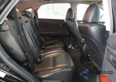 2010 Lexus Rx 350 from USA, damaged, VIN 2T2BK1BA6AC069437